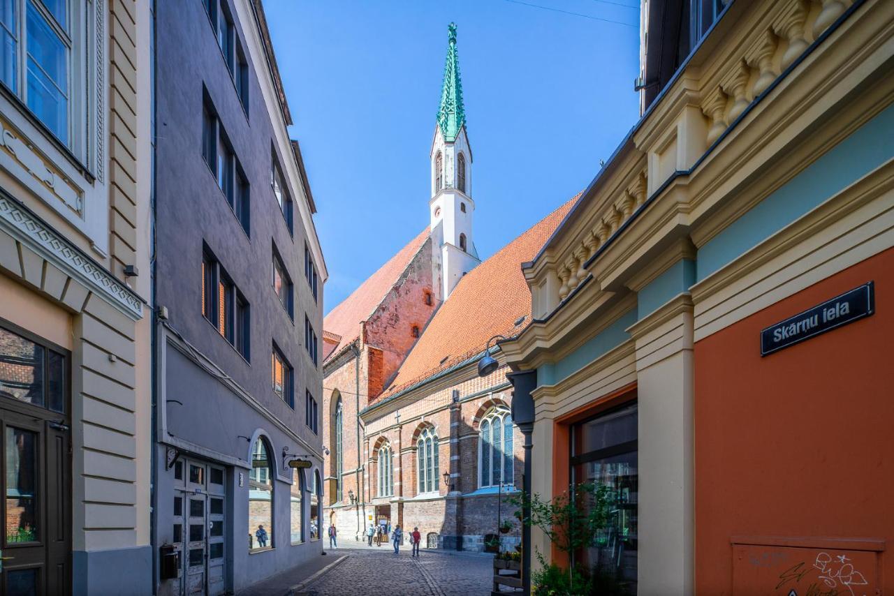 Riga Old Town Souvenir Apartment Extérieur photo